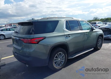 2022 Chevrolet Traverse Fwd Lt Cloth from USA, damaged, VIN 1GNERGKW1NJ172729